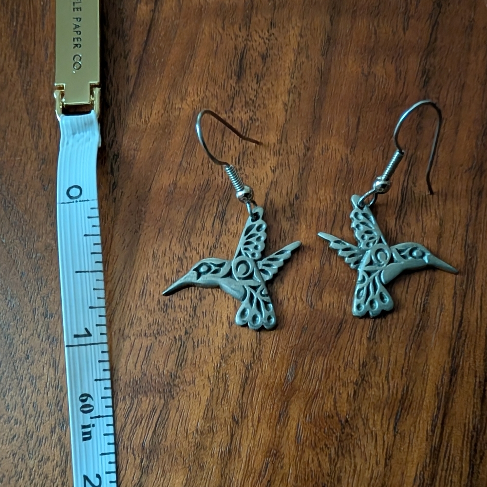 Hummingbird Earrings
